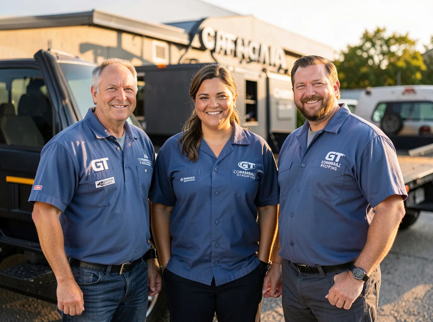Flat Roof Repair company in Kirkman, IA